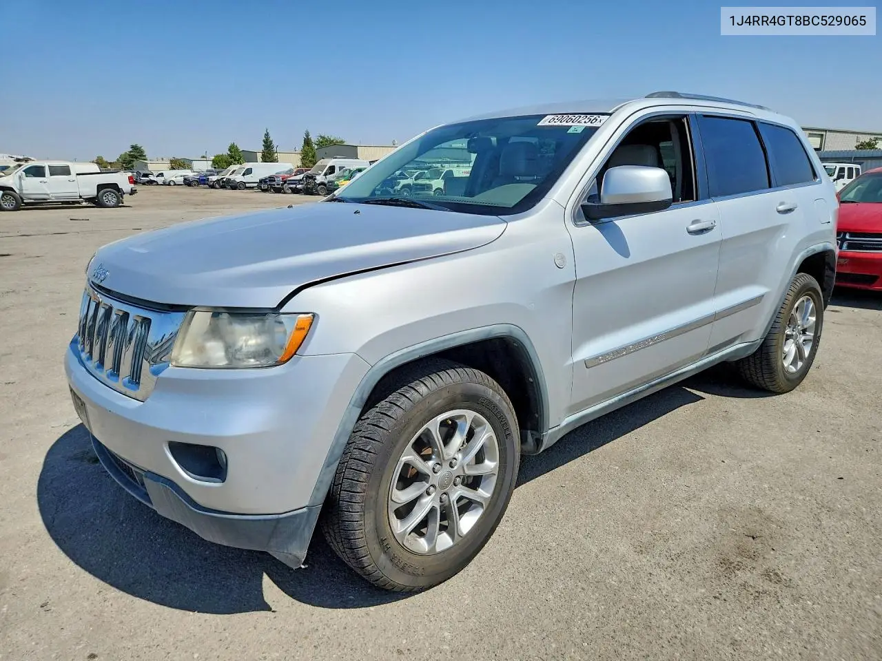 JEEP GRAND CHEROKEE 2015, VIN 1J4RR4GT8BC529065