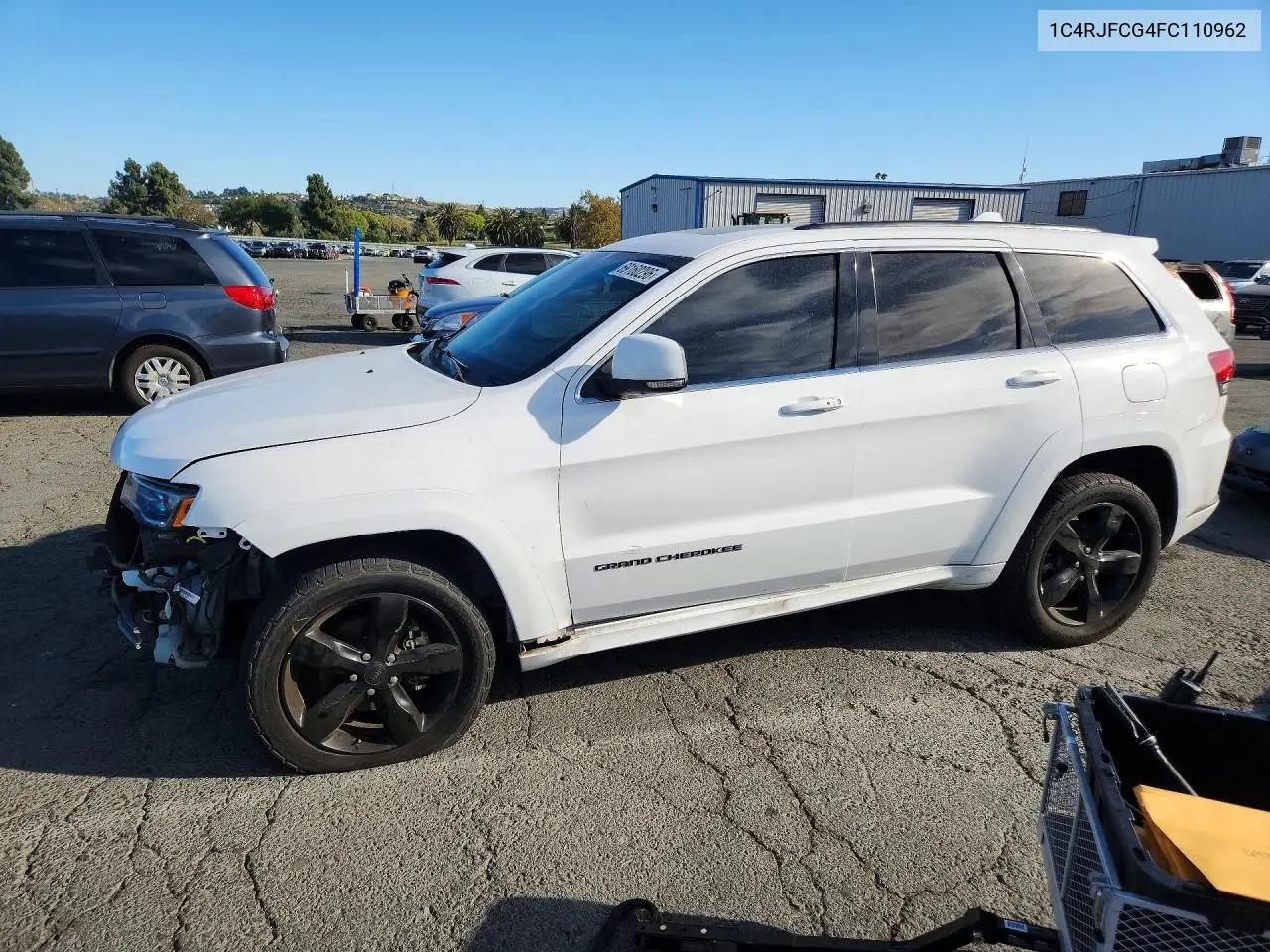 JEEP GRAND CHEROKEE 2015, VIN 1C4RJFCG4FC110962