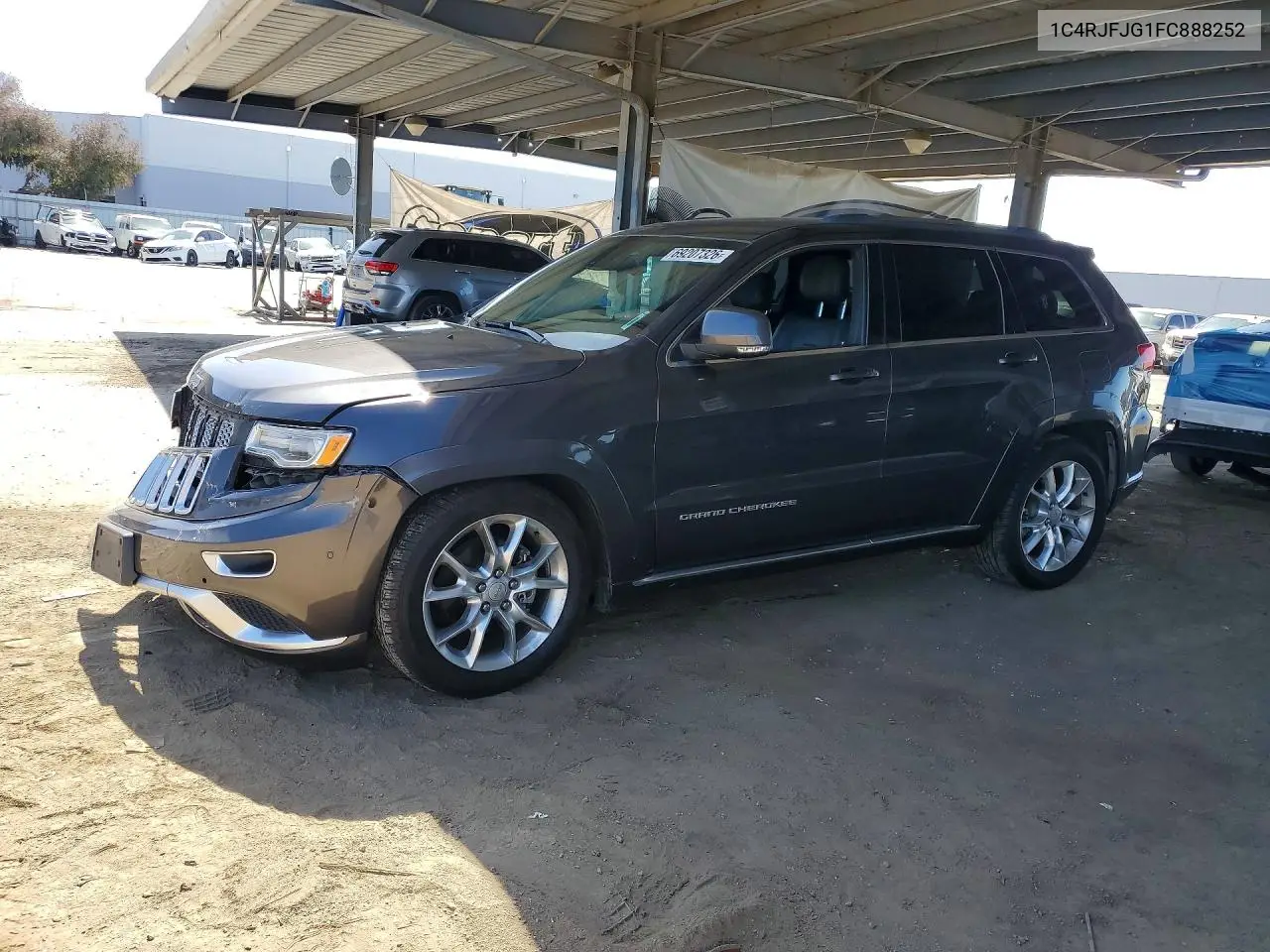 JEEP GRAND CHEROKEE 2015, VIN 1C4RJFJG1FC888252