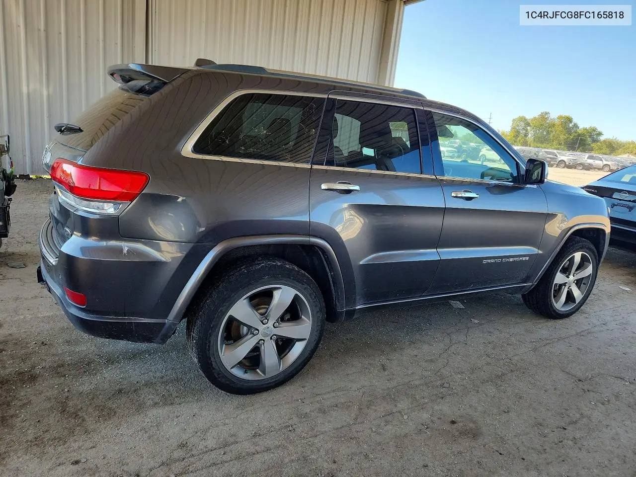 2015 JEEP GRAND CHEROKEE VIN 1C4RJFCG8FC165818 — фото 3