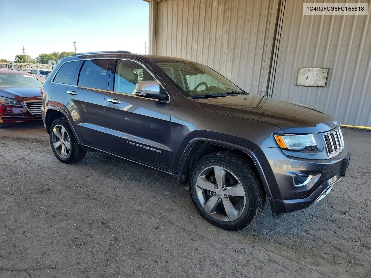 2015 JEEP GRAND CHEROKEE VIN 1C4RJFCG8FC165818 — фото 4
