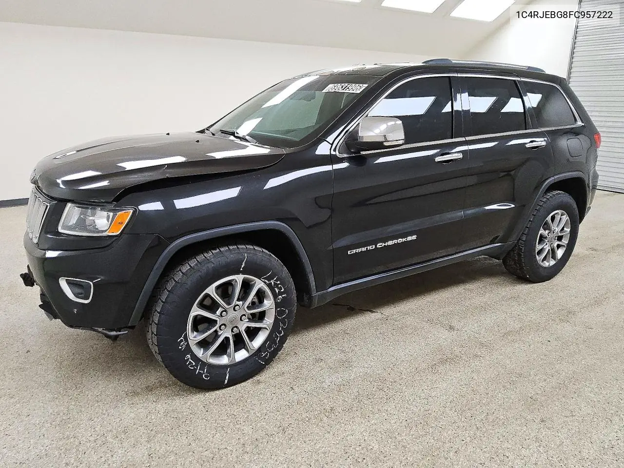 JEEP GRAND CHEROKEE 2015, VIN 1C4RJEBG8FC957222