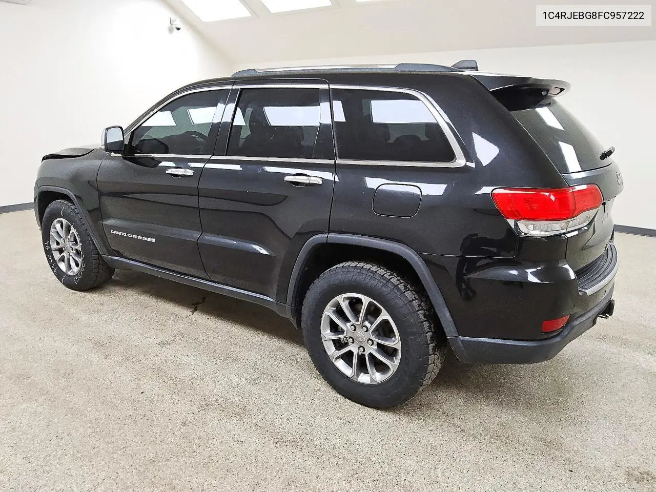 2015 JEEP GRAND CHEROKEE VIN 1C4RJEBG8FC957222 — фото 2