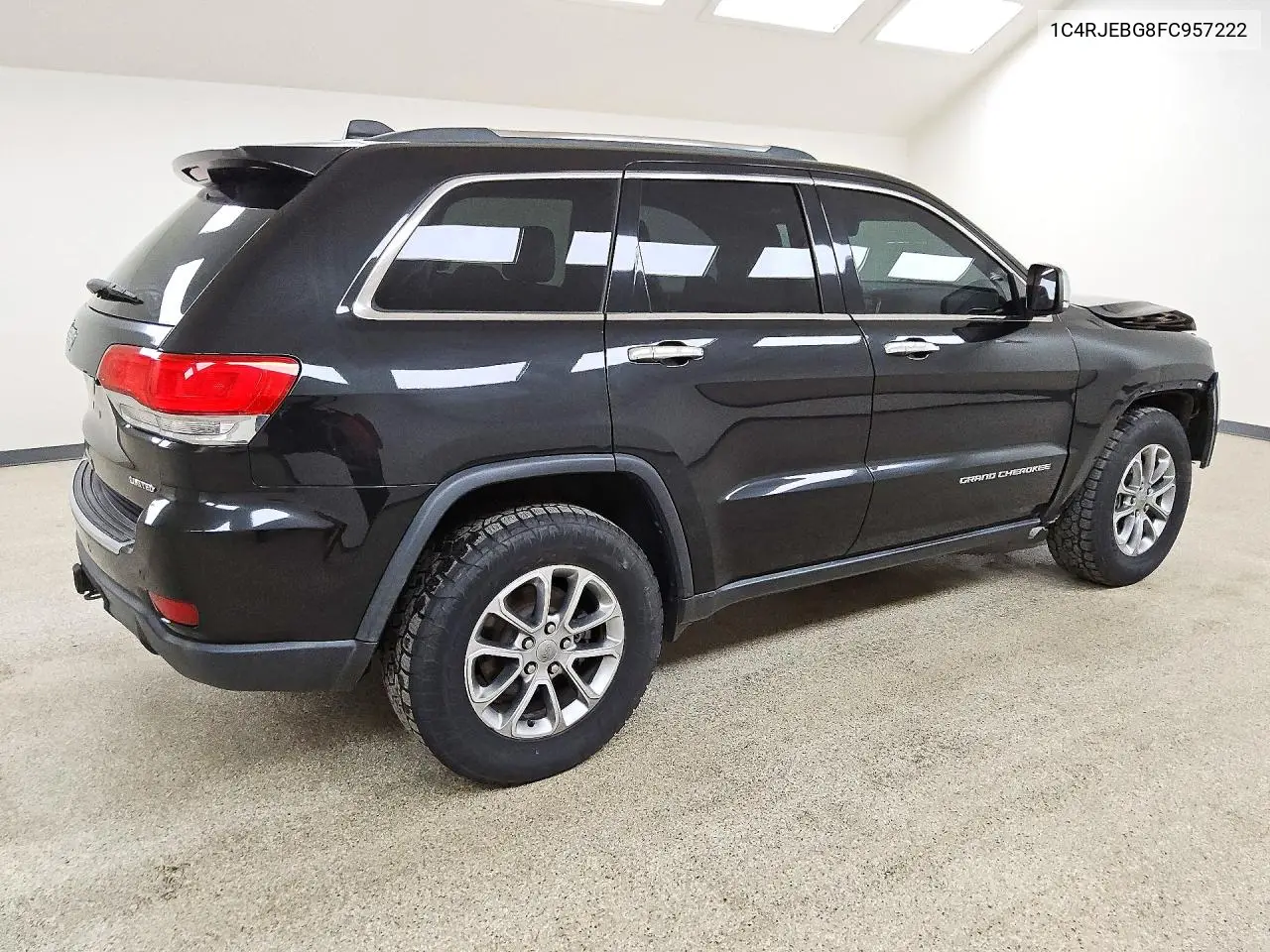 2015 JEEP GRAND CHEROKEE VIN 1C4RJEBG8FC957222 — фото 3