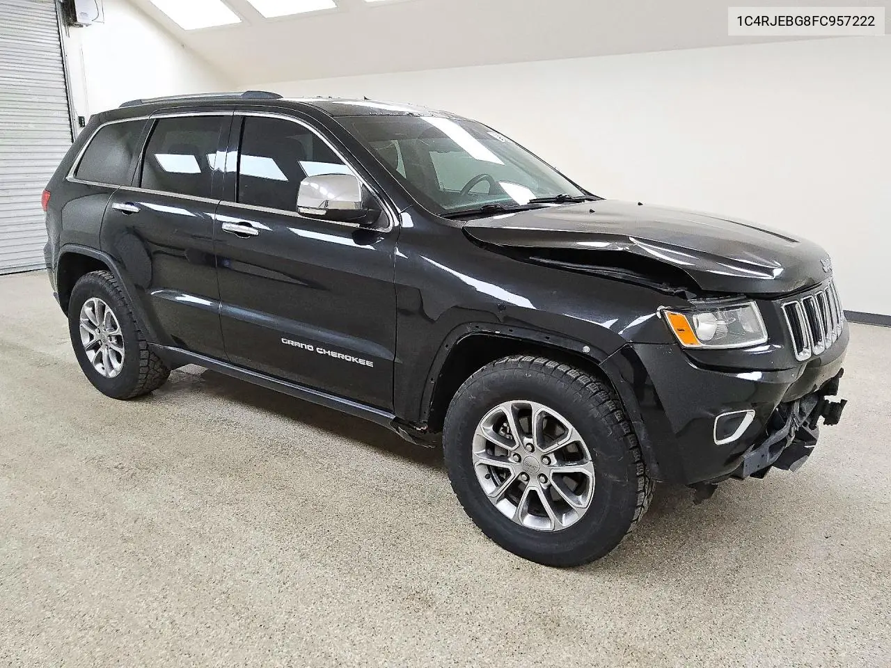 2015 JEEP GRAND CHEROKEE VIN 1C4RJEBG8FC957222 — фото 4