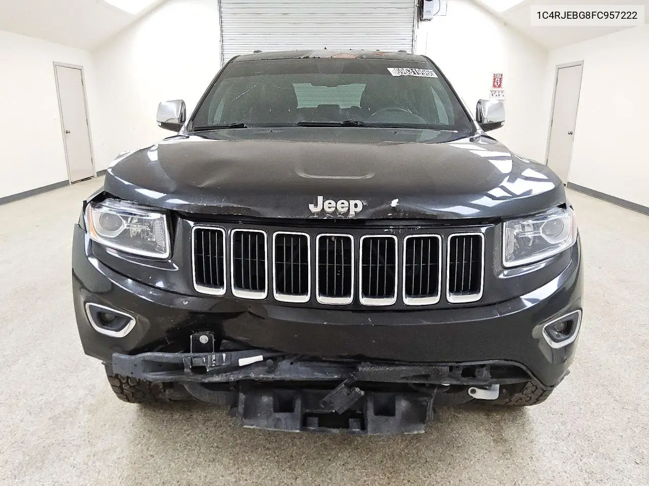2015 JEEP GRAND CHEROKEE VIN 1C4RJEBG8FC957222 — фото 5