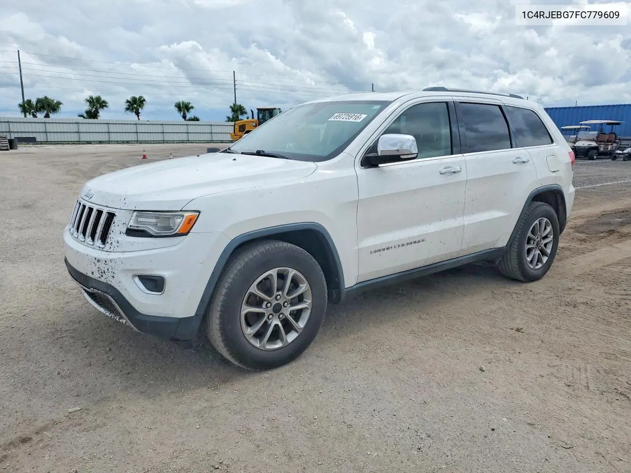 JEEP GRAND CHEROKEE 2015, VIN 1C4RJEBG7FC779609