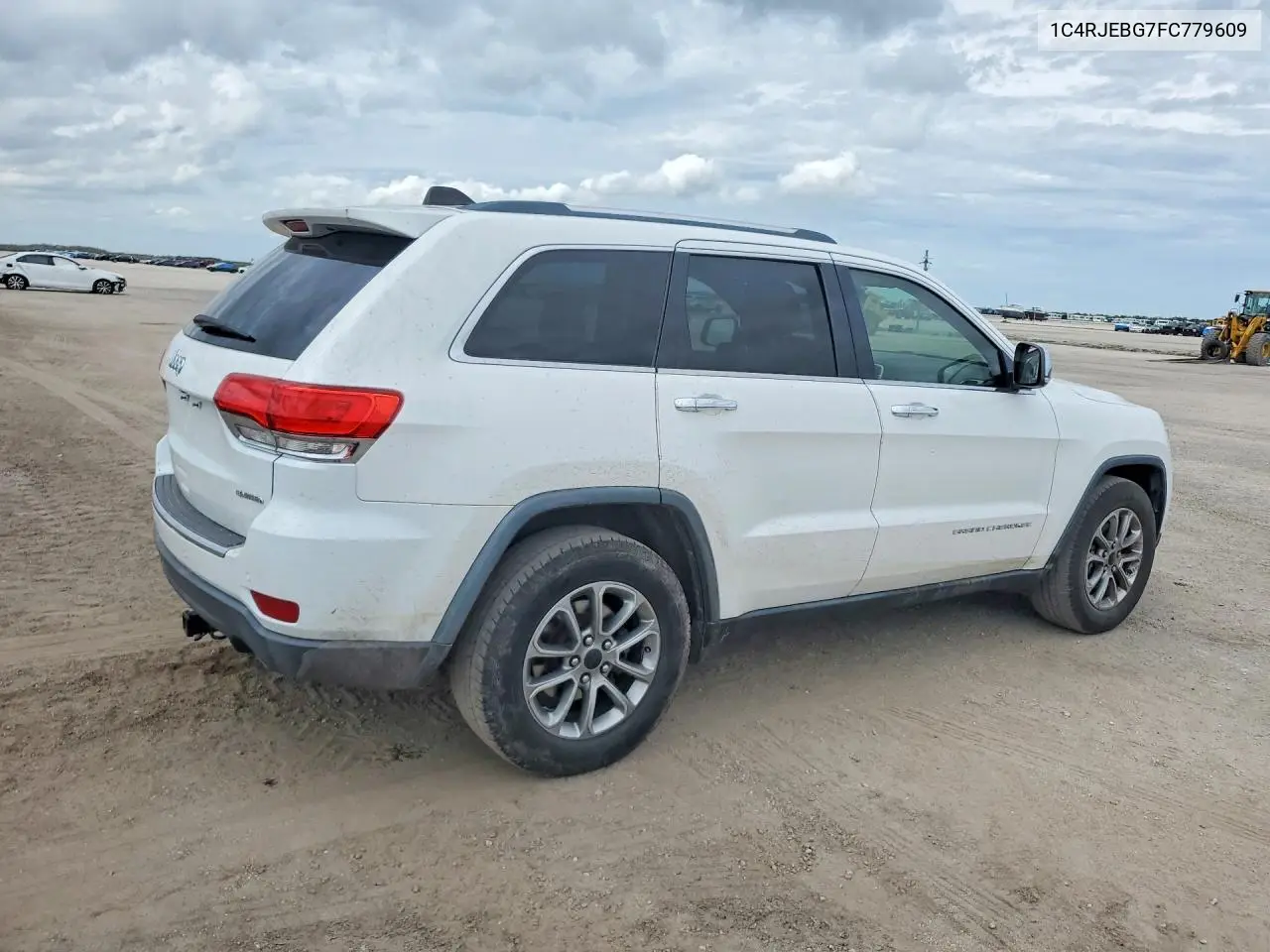 2015 JEEP GRAND CHEROKEE VIN 1C4RJEBG7FC779609 — фото 3