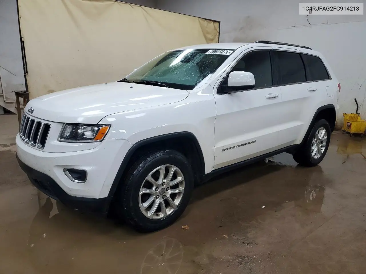 JEEP GRAND CHEROKEE 2015, VIN 1C4RJFAG2FC914213