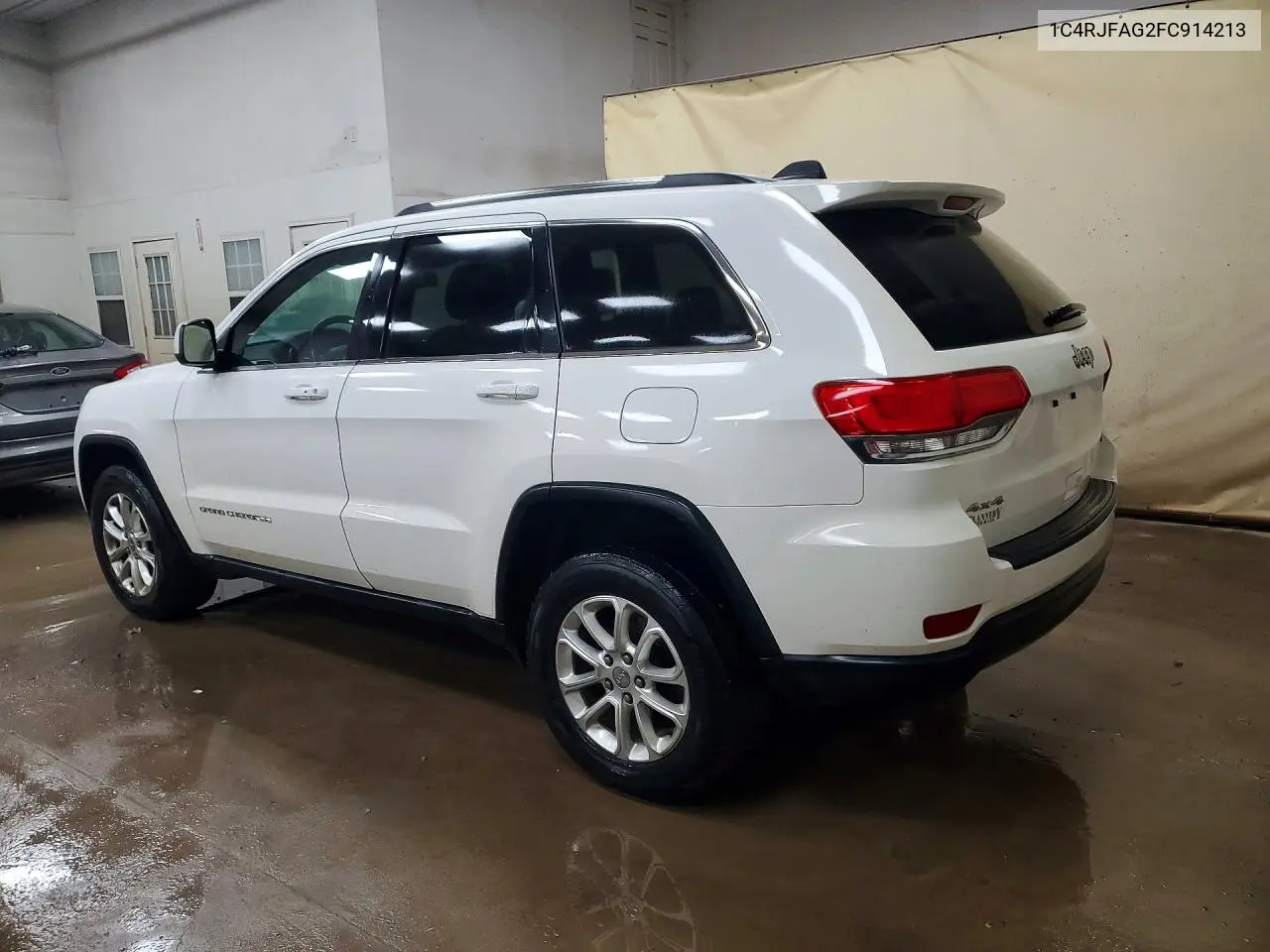 2015 JEEP GRAND CHEROKEE VIN 1C4RJFAG2FC914213 — фото 2