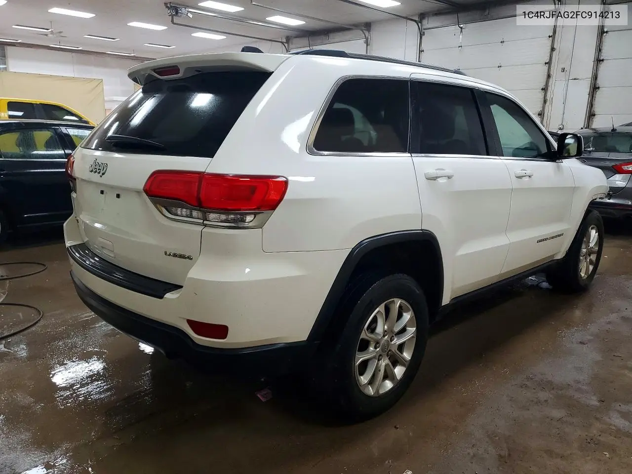 2015 JEEP GRAND CHEROKEE VIN 1C4RJFAG2FC914213 — фото 3