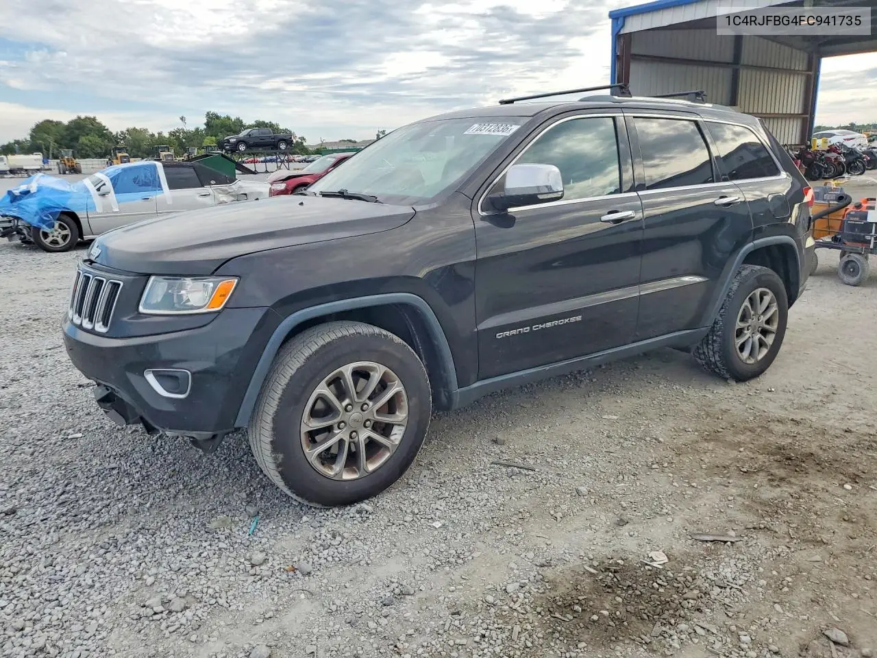 JEEP GRAND CHEROKEE 2015, VIN 1C4RJFBG4FC941735