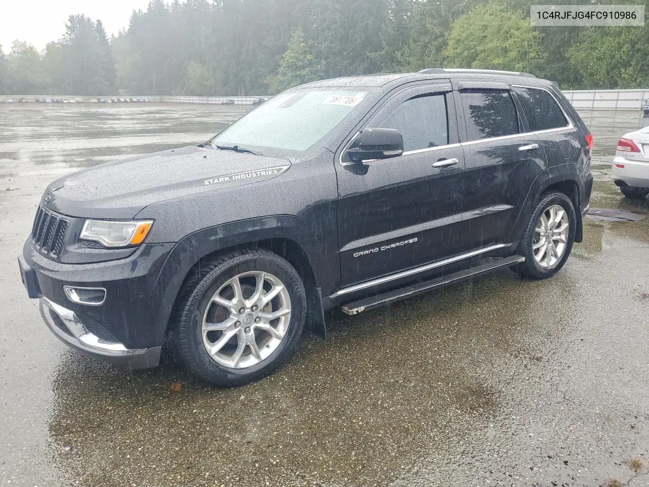 JEEP GRAND CHEROKEE 2015, VIN 1C4RJFJG4FC910986