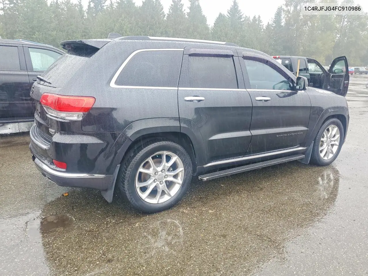 2015 JEEP GRAND CHEROKEE VIN 1C4RJFJG4FC910986 — фото 3