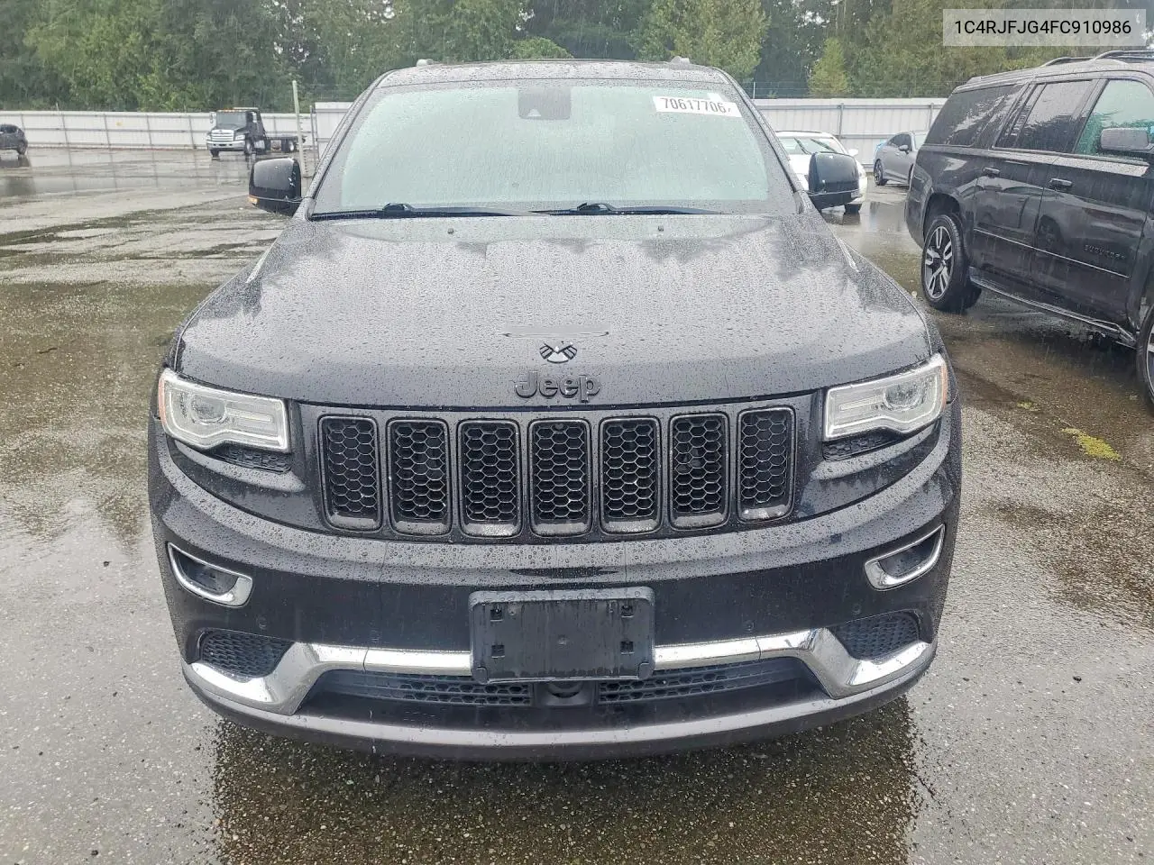 2015 JEEP GRAND CHEROKEE VIN 1C4RJFJG4FC910986 — фото 5