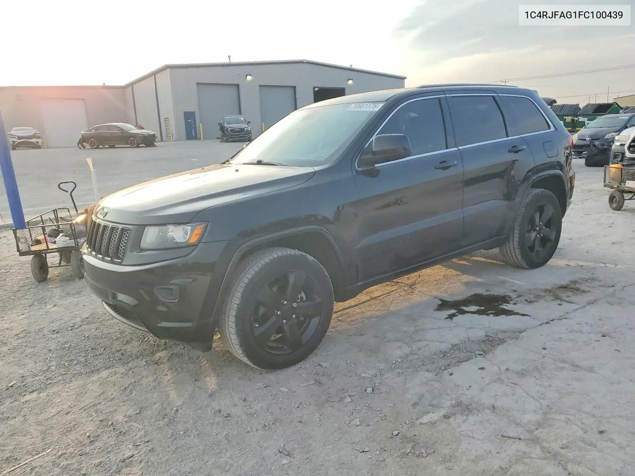 JEEP GRAND CHEROKEE 2015, VIN 1C4RJFAG1FC100439