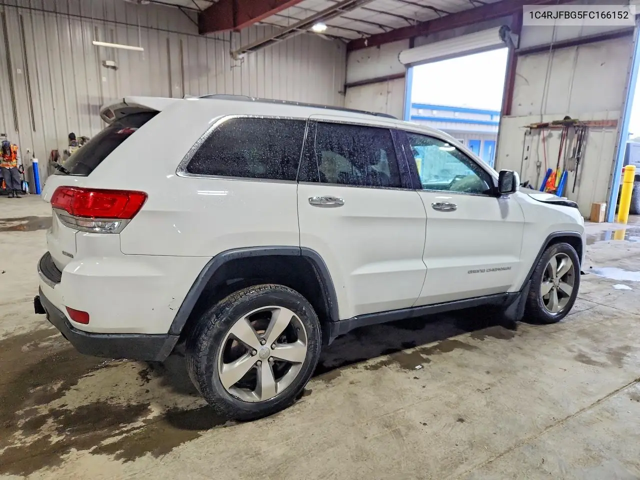 2015 JEEP GRAND CHEROKEE VIN 1C4RJFBG5FC166152 — фото 3