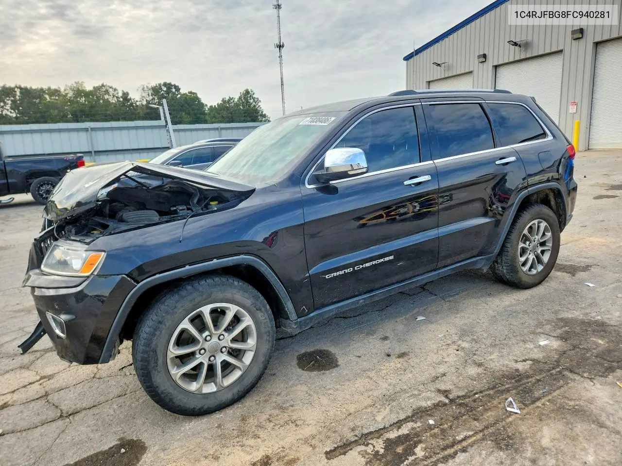 JEEP GRAND CHEROKEE 2015, VIN 1C4RJFBG8FC940281