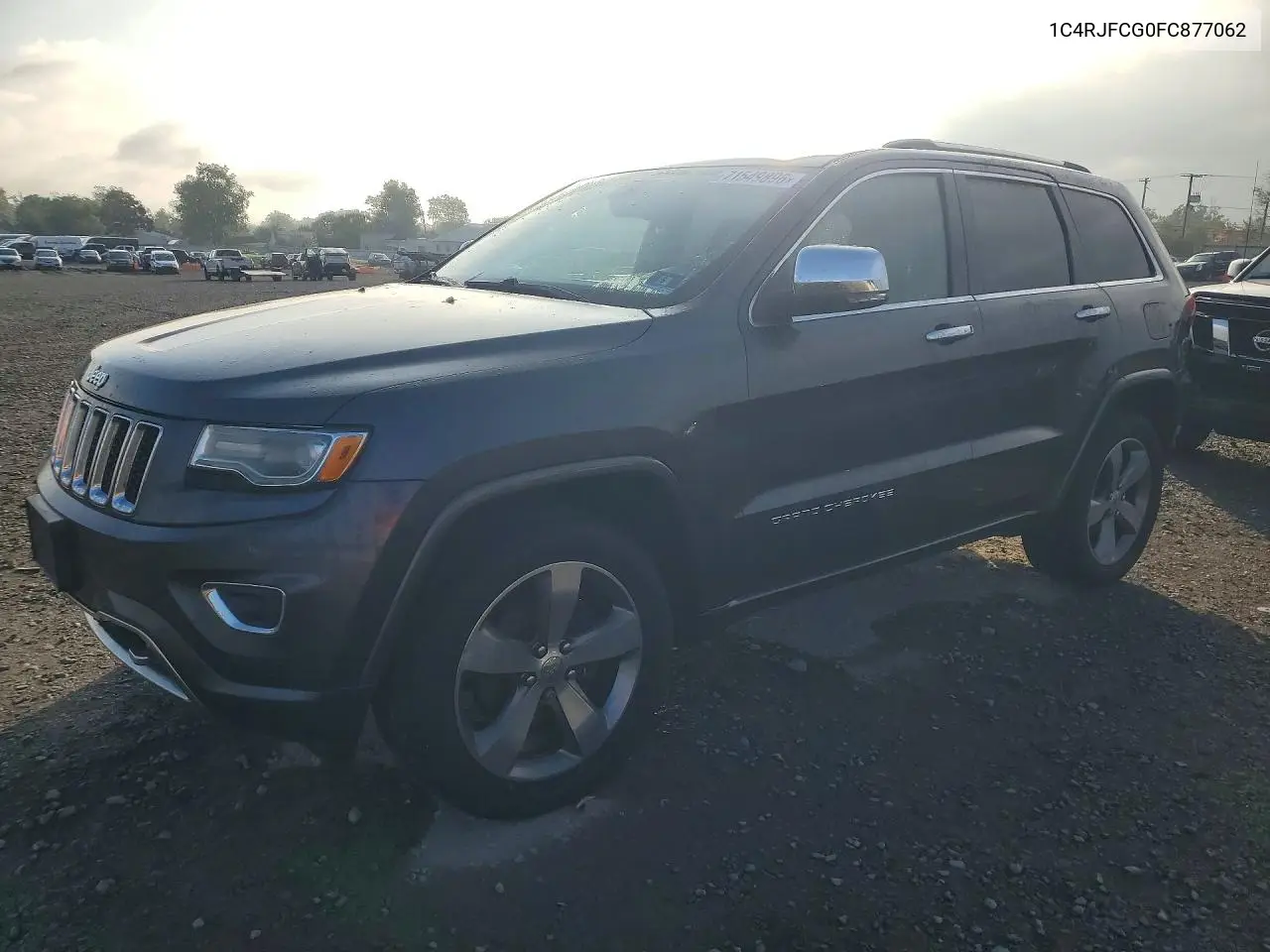 JEEP GRAND CHEROKEE 2015, VIN 1C4RJFCG0FC877062