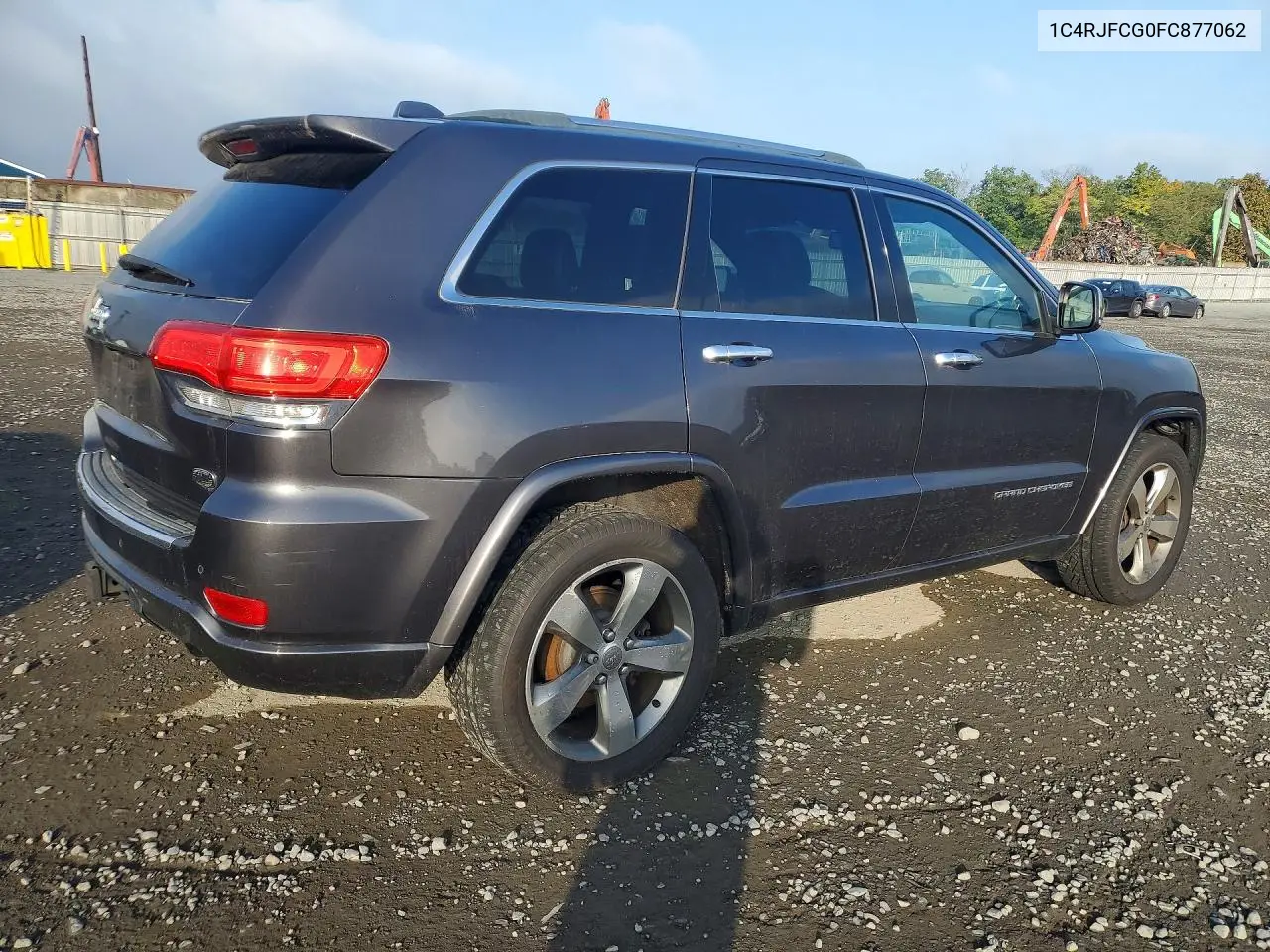 2015 JEEP GRAND CHEROKEE VIN 1C4RJFCG0FC877062 — фото 3
