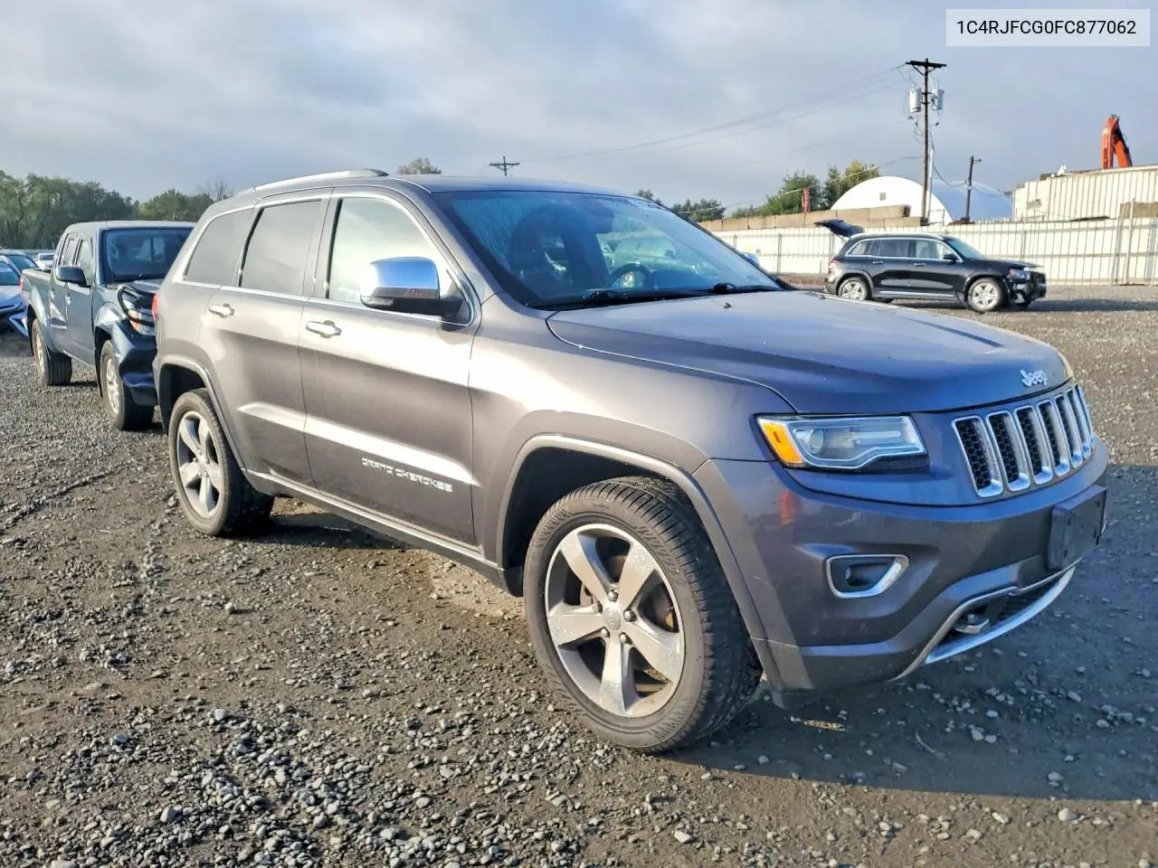 2015 JEEP GRAND CHEROKEE VIN 1C4RJFCG0FC877062 — фото 4