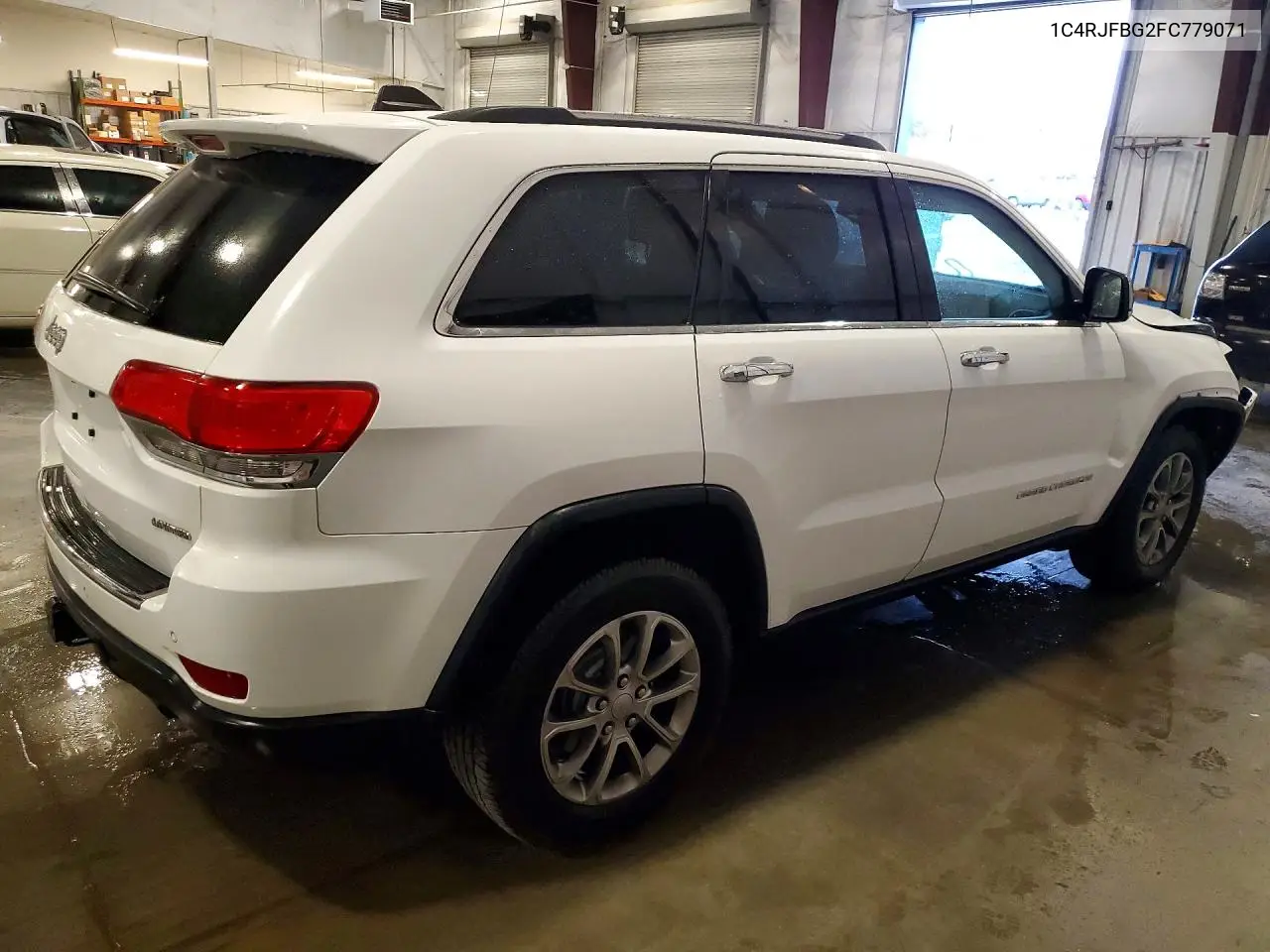 2015 JEEP GRAND CHEROKEE VIN 1C4RJFBG2FC779071 — фото 3