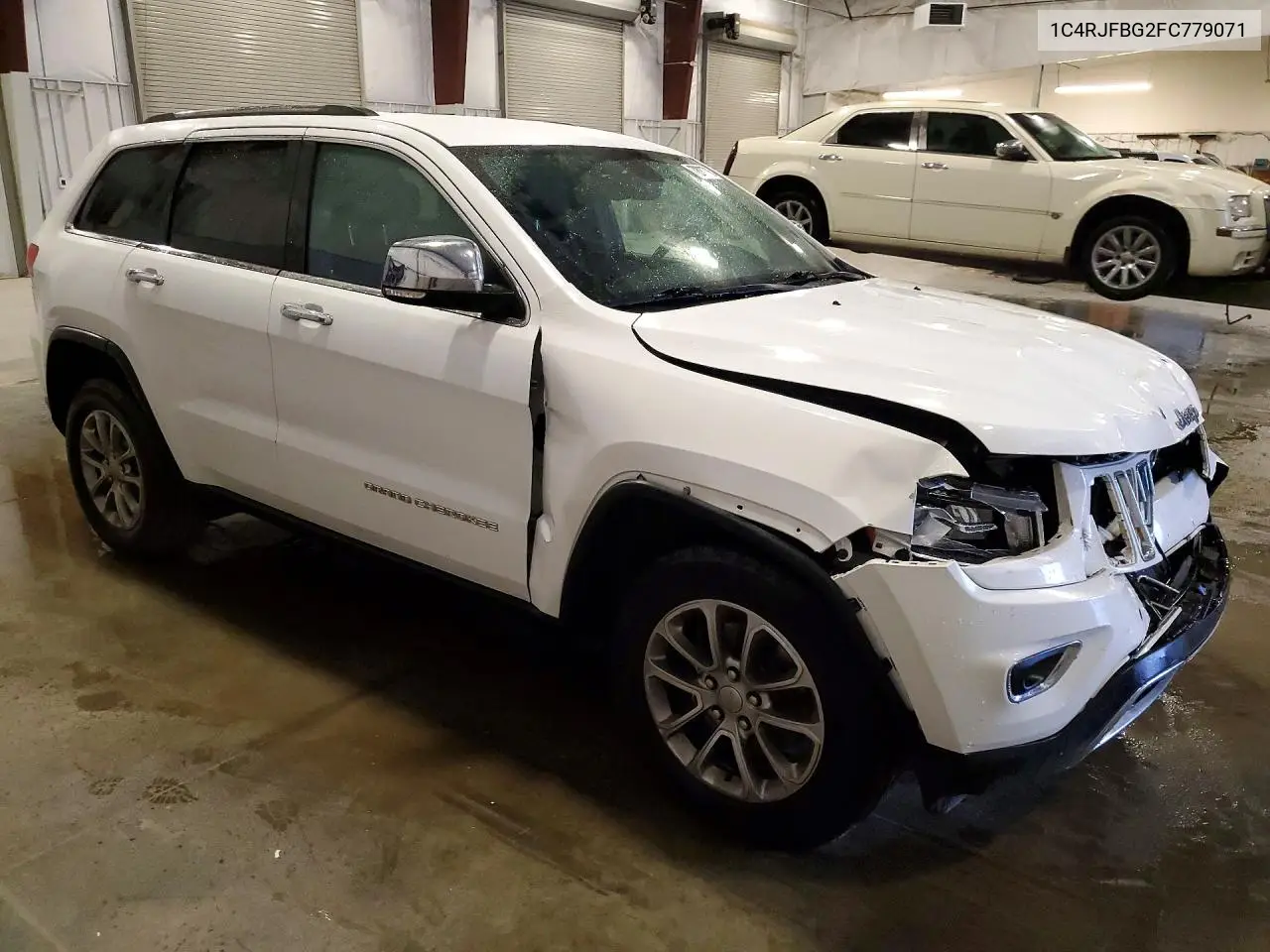 2015 JEEP GRAND CHEROKEE VIN 1C4RJFBG2FC779071 — фото 4
