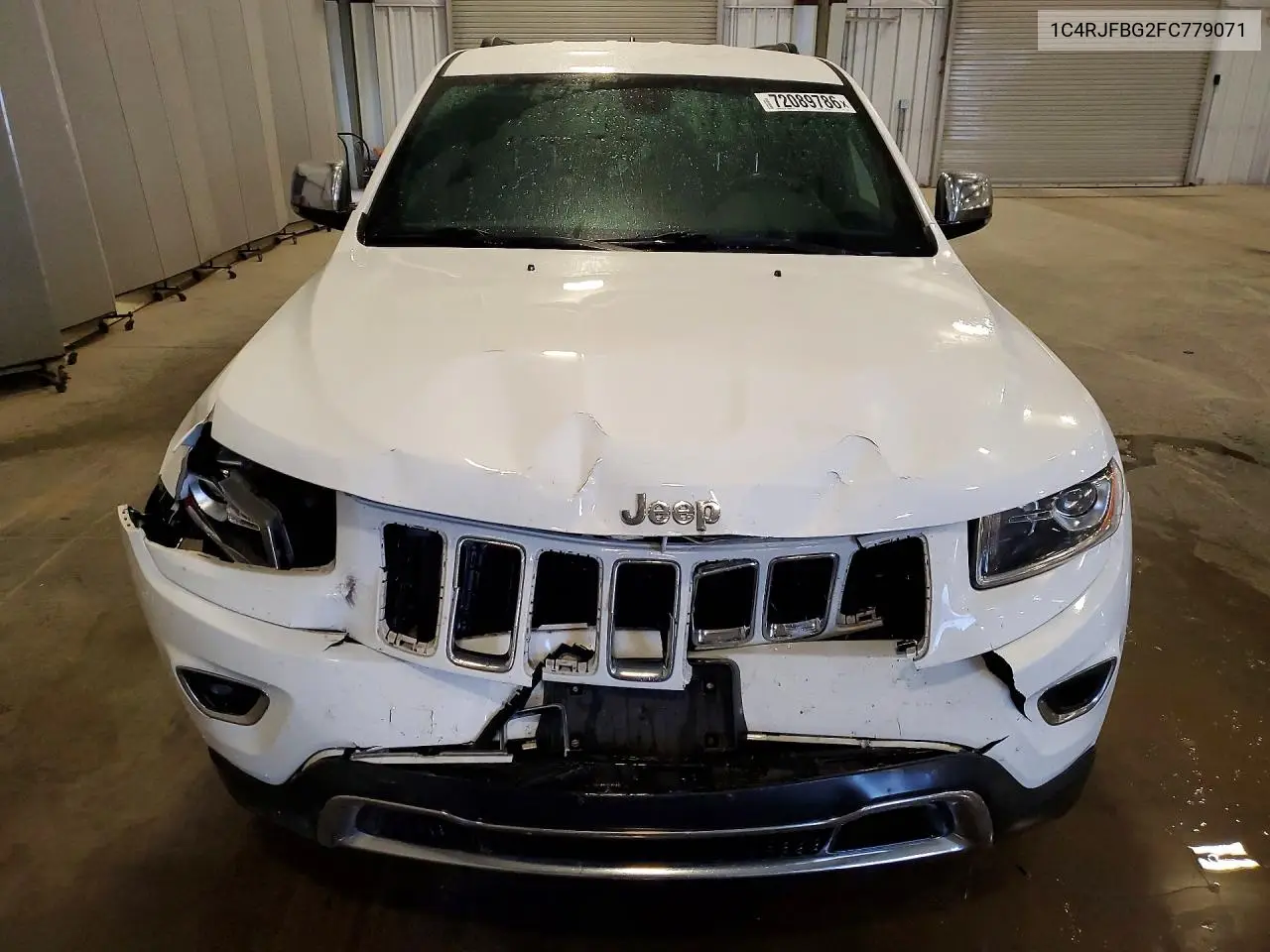 2015 JEEP GRAND CHEROKEE VIN 1C4RJFBG2FC779071 — фото 5