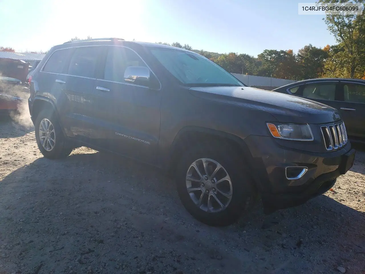 2015 JEEP GRAND CHEROKEE VIN 1C4RJFBG4FC606099 — фото 4