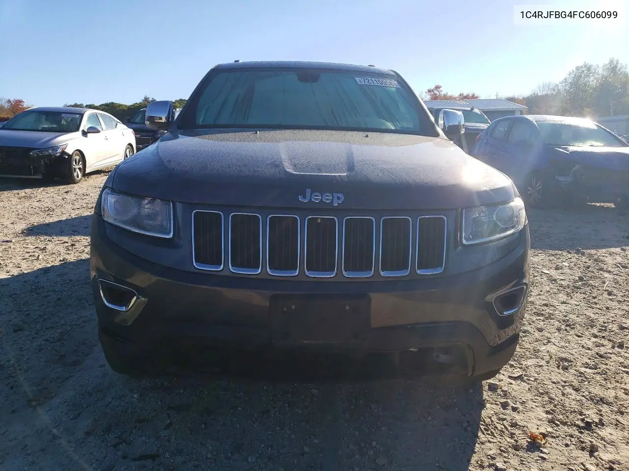 2015 JEEP GRAND CHEROKEE VIN 1C4RJFBG4FC606099 — фото 5