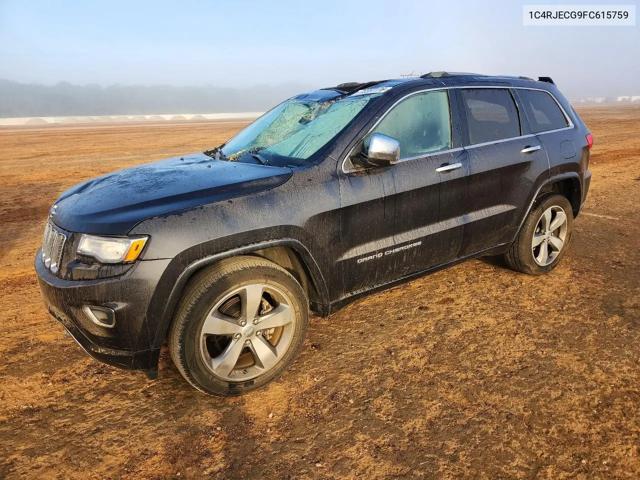 JEEP GRAND CHEROKEE 2015, VIN 1C4RJECG9FC615759