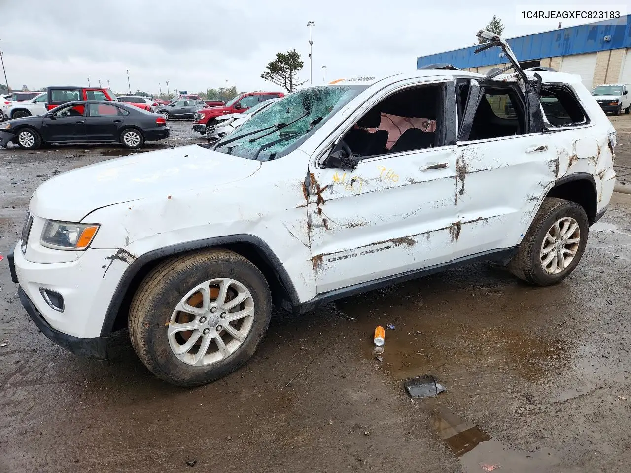 JEEP GRAND CHEROKEE 2015, VIN 1C4RJEAGXFC823183