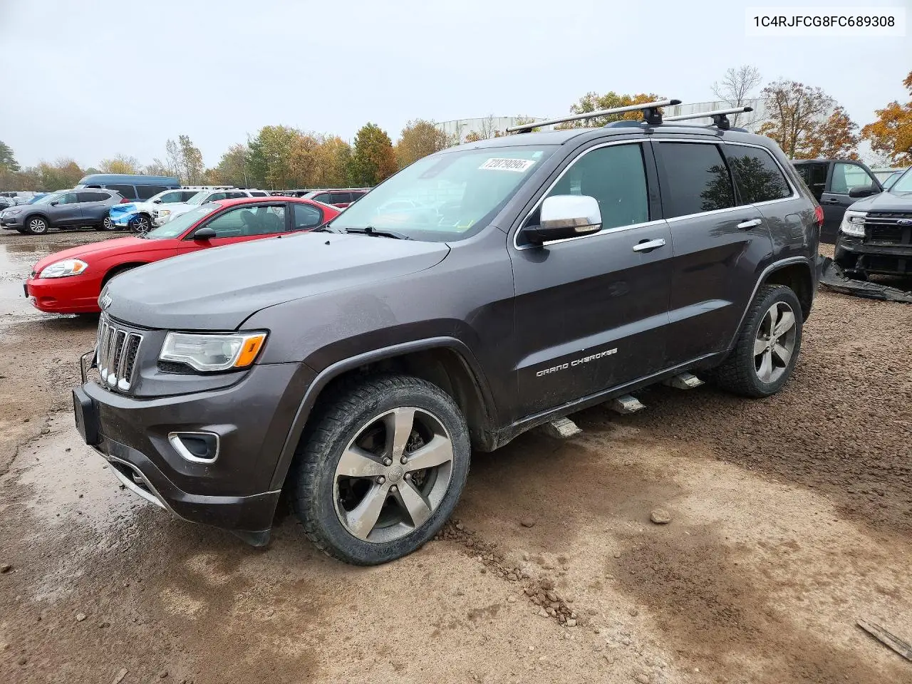 JEEP GRAND CHEROKEE 2015, VIN 1C4RJFCG8FC689308