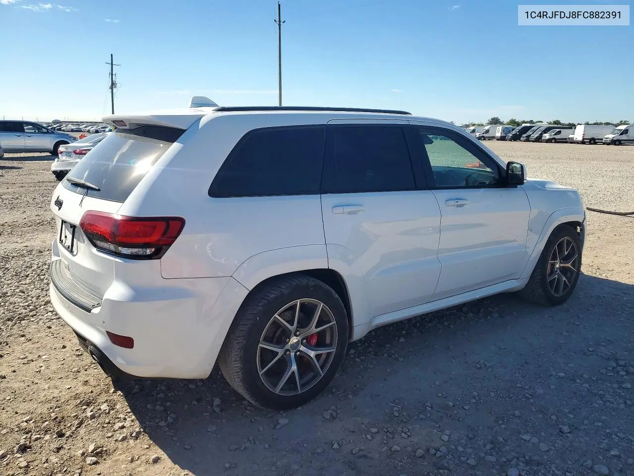 2015 JEEP GRAND CHEROKEE VIN 1C4RJFDJ8FC882391 — фото 3