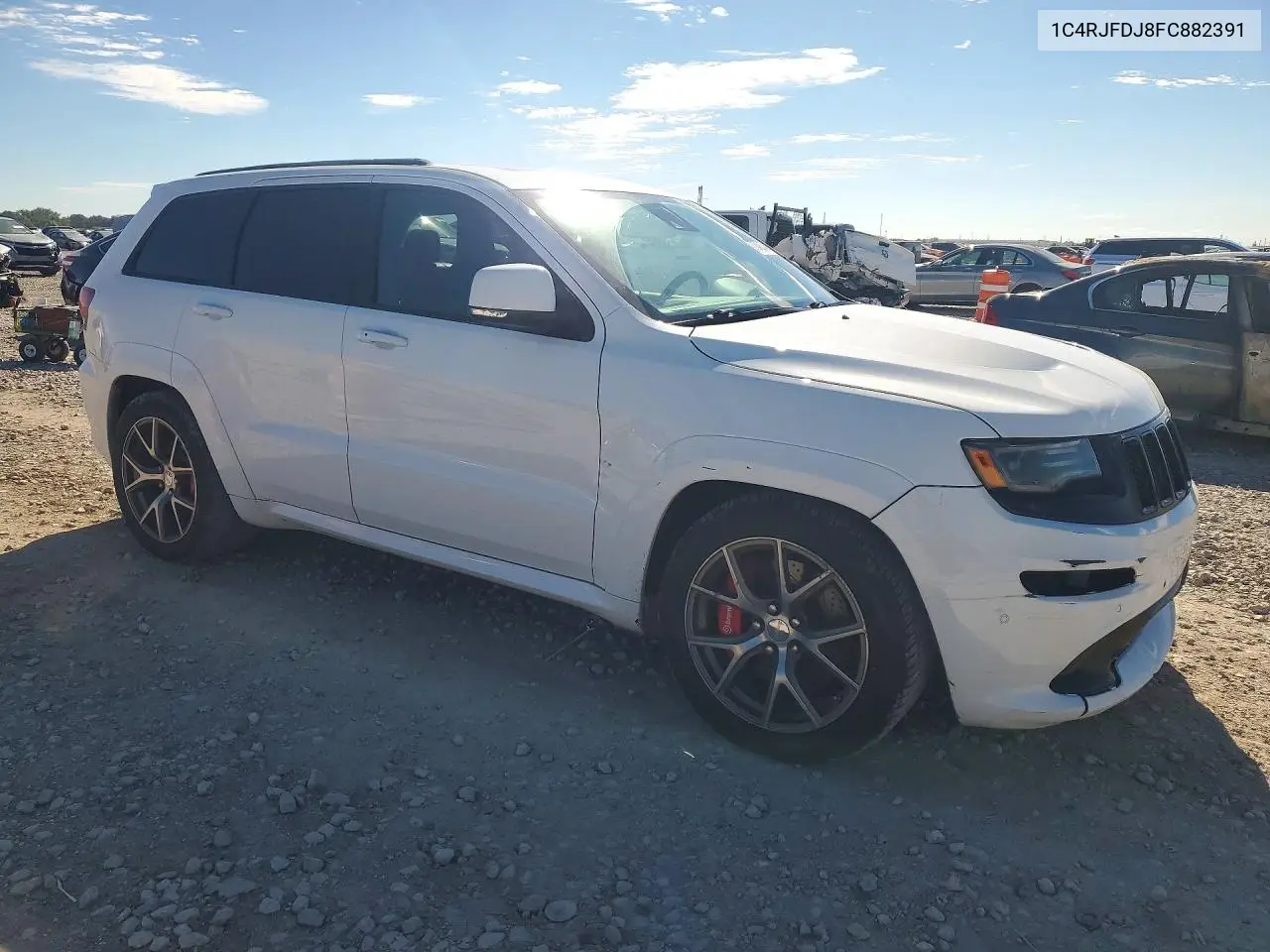 2015 JEEP GRAND CHEROKEE VIN 1C4RJFDJ8FC882391 — фото 4