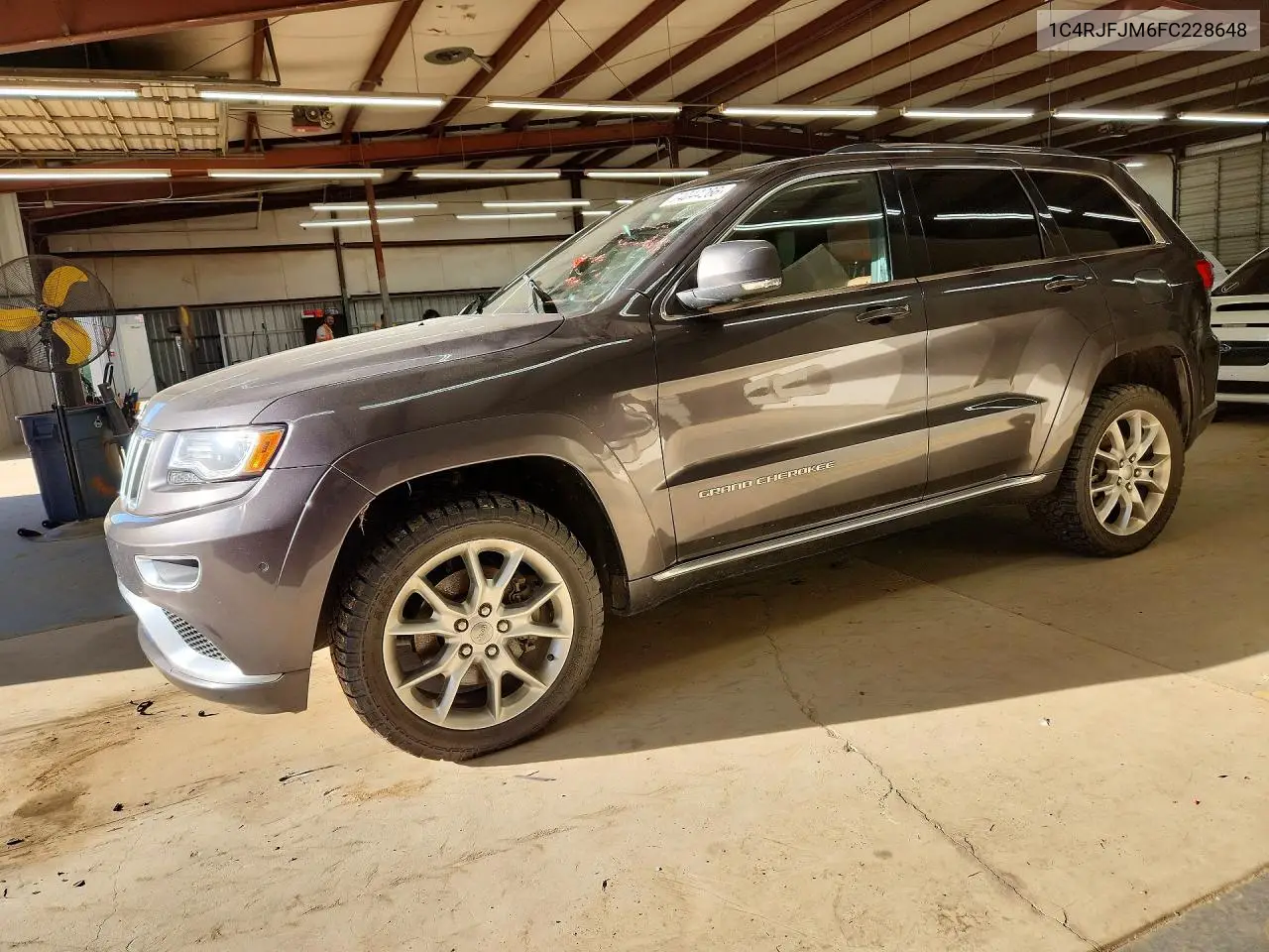 JEEP GRAND CHEROKEE 2015, VIN 1C4RJFJM6FC228648