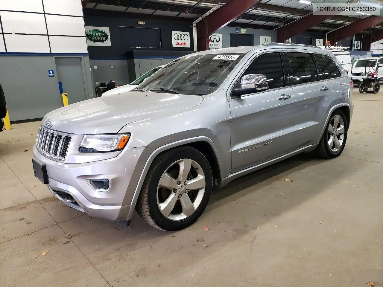 JEEP GRAND CHEROKEE 2015, VIN 1C4RJFCG5FC763350
