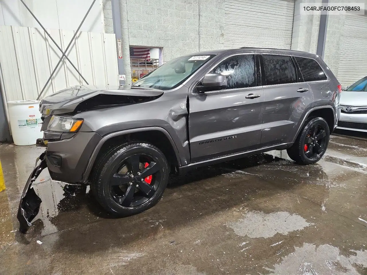 JEEP GRAND CHEROKEE 2015, VIN 1C4RJFAG0FC708453
