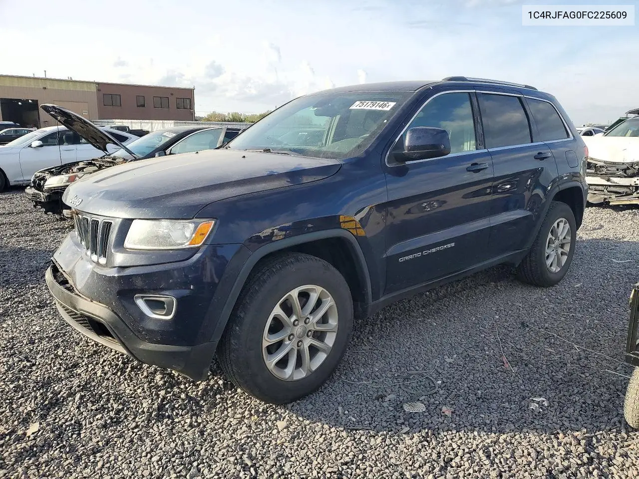 JEEP GRAND CHEROKEE 2015, VIN 1C4RJFAG0FC225609
