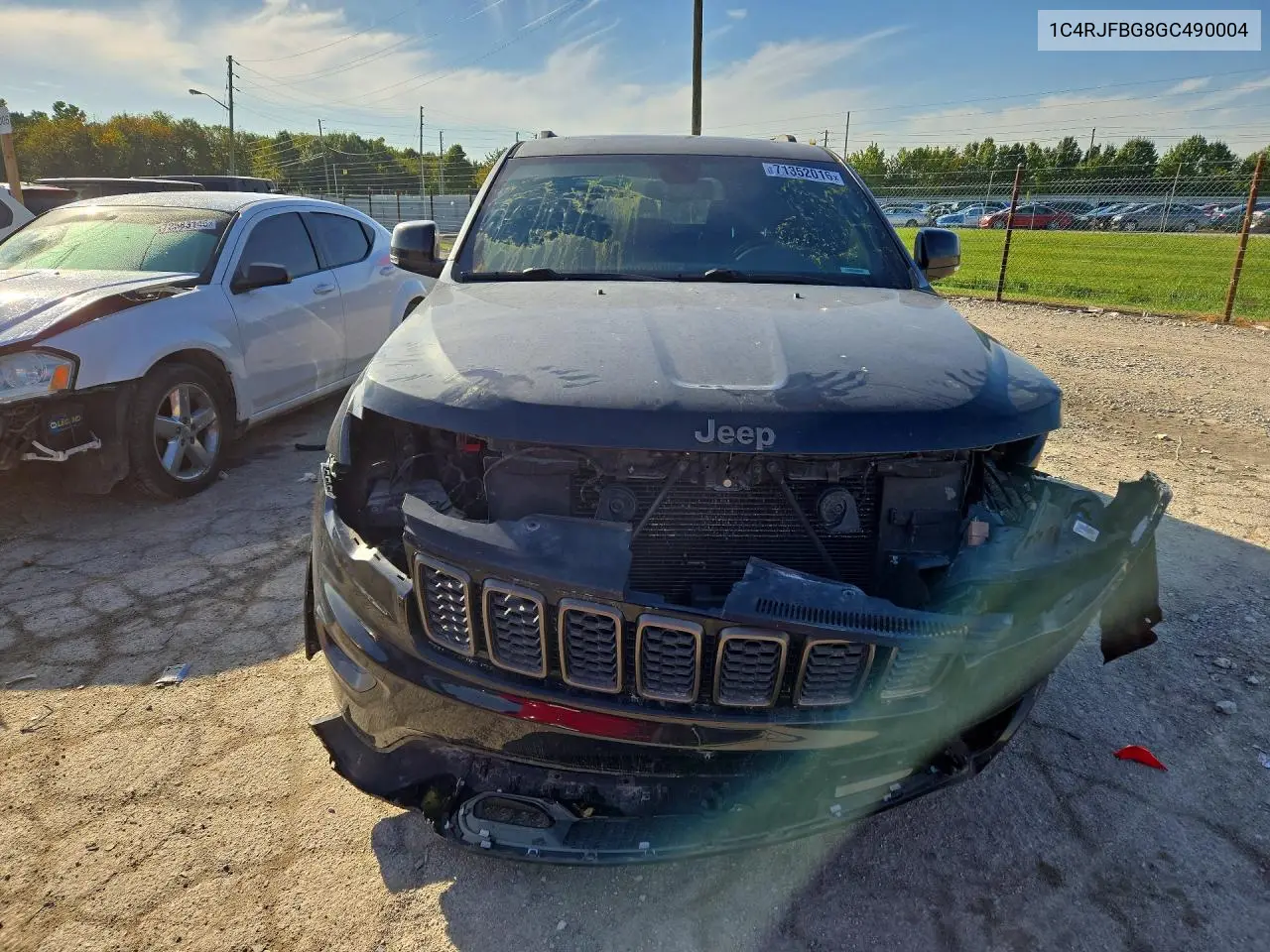 2016 JEEP GRAND CHEROKEE VIN 1C4RJFBG8GC490004 — фото 5