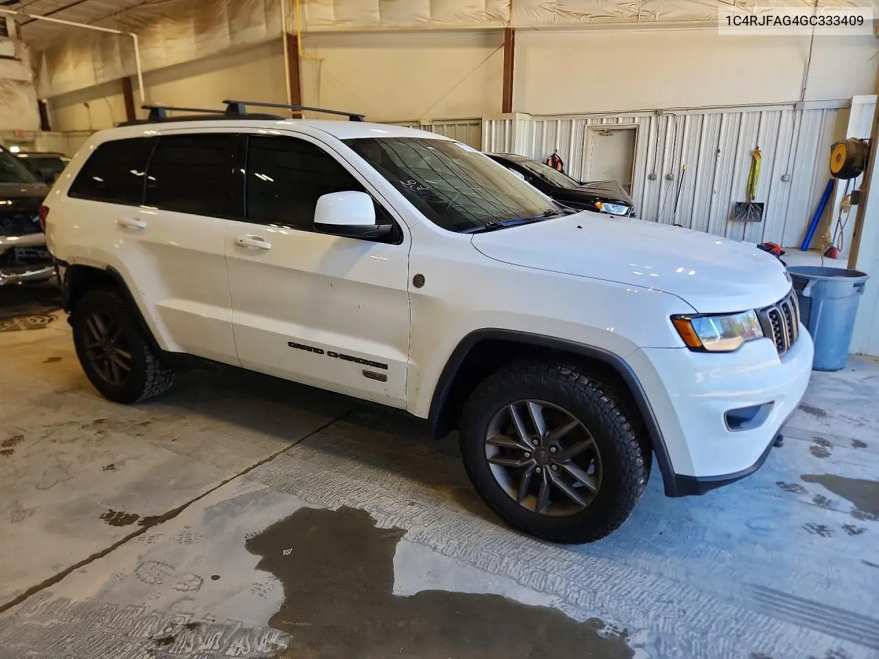 2016 JEEP GRAND CHEROKEE VIN 1C4RJFAG4GC333409 — фото 4