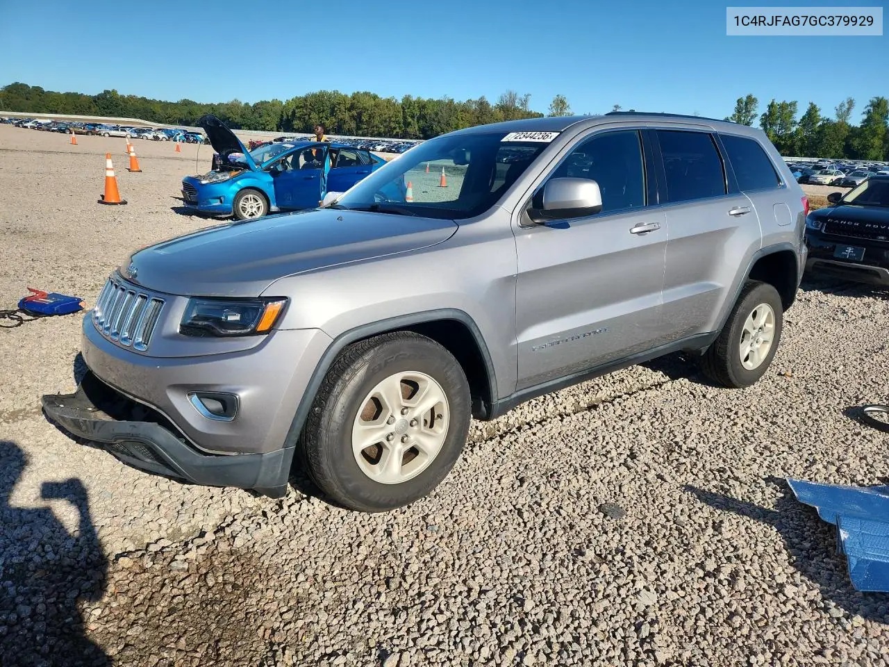 JEEP GRAND CHEROKEE 2016, VIN 1C4RJFAG7GC379929