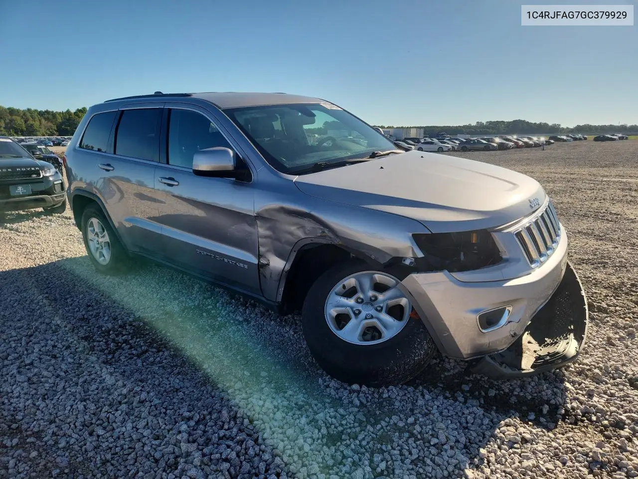 2016 JEEP GRAND CHEROKEE VIN 1C4RJFAG7GC379929 — фото 4