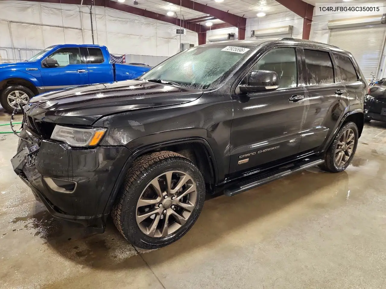 JEEP GRAND CHEROKEE 2016, VIN 1C4RJFBG4GC350015