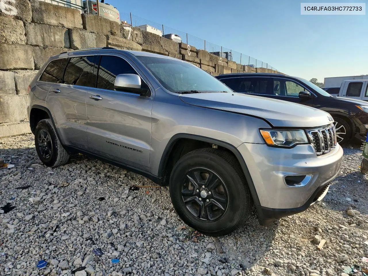 2017 JEEP GRAND CHEROKEE VIN 1C4RJFAG3HC772733 — фото 4