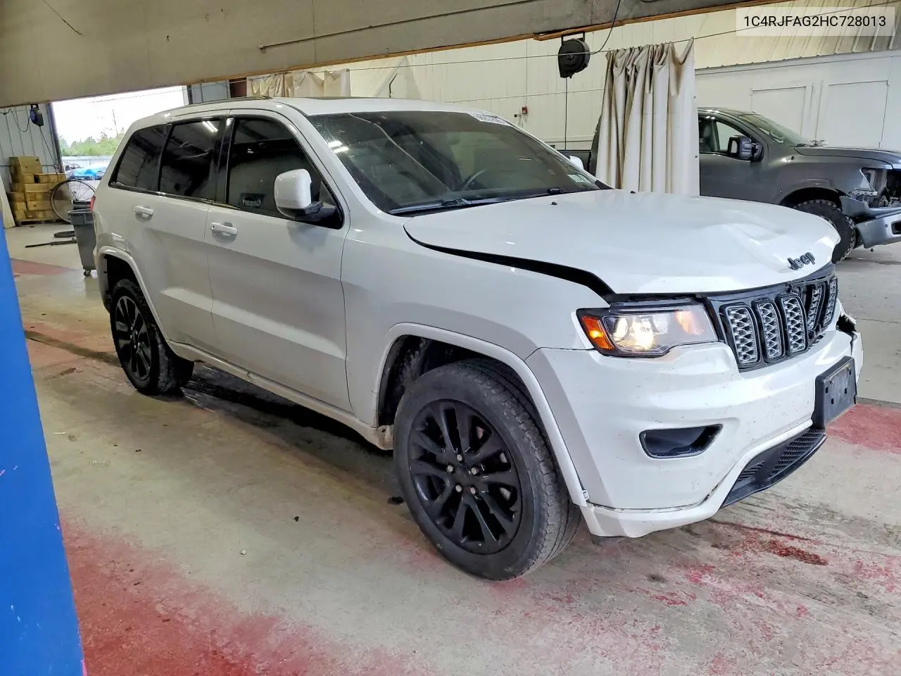 2017 JEEP GRAND CHEROKEE VIN 1C4RJFAG2HC728013 — фото 4