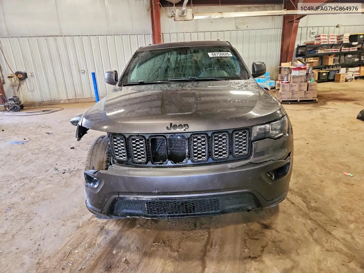 2017 JEEP GRAND CHEROKEE VIN 1C4RJFAG7HC864976 — фото 5
