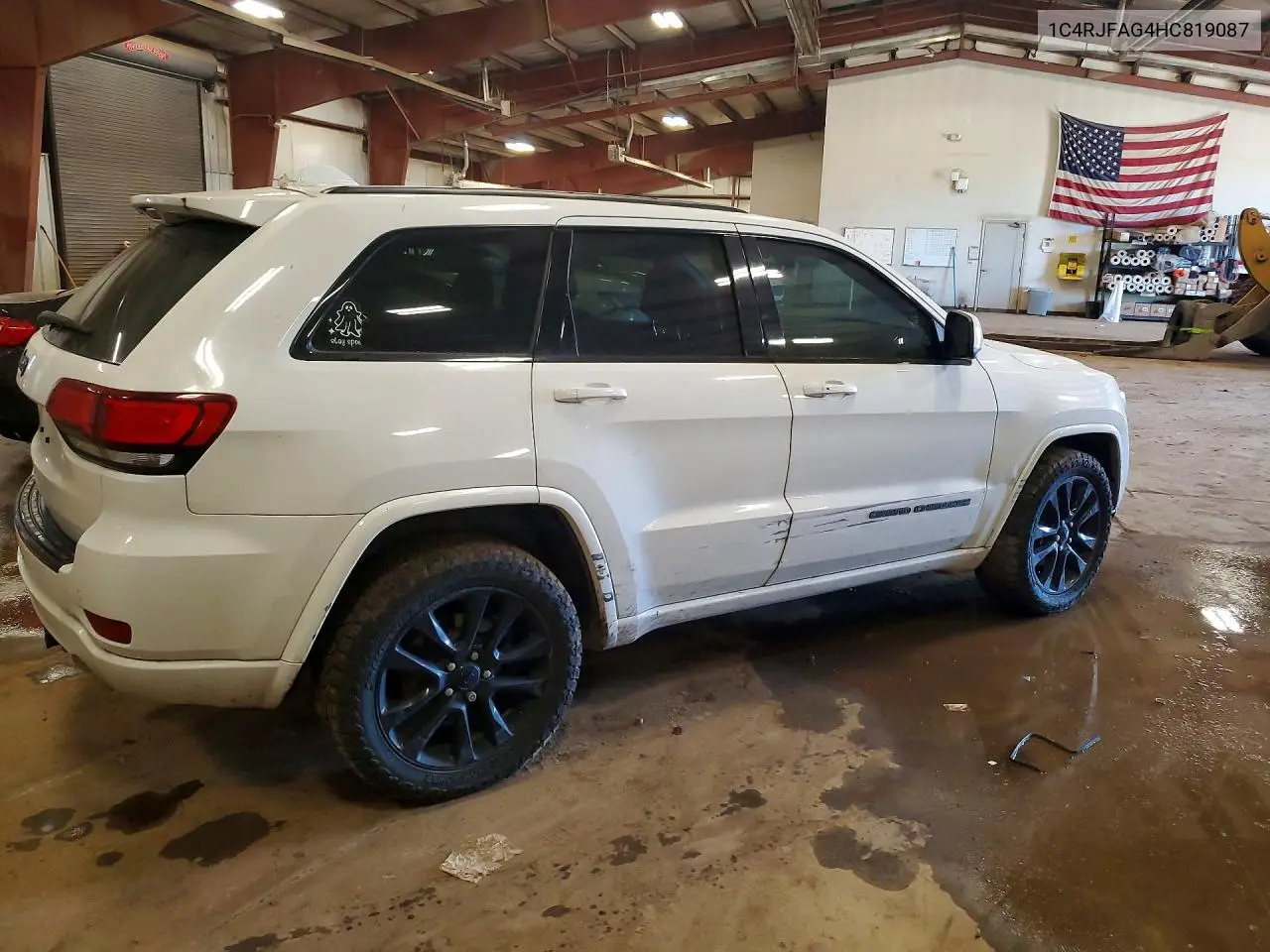 2017 JEEP GRAND CHEROKEE VIN 1C4RJFAG4HC819087 — фото 3