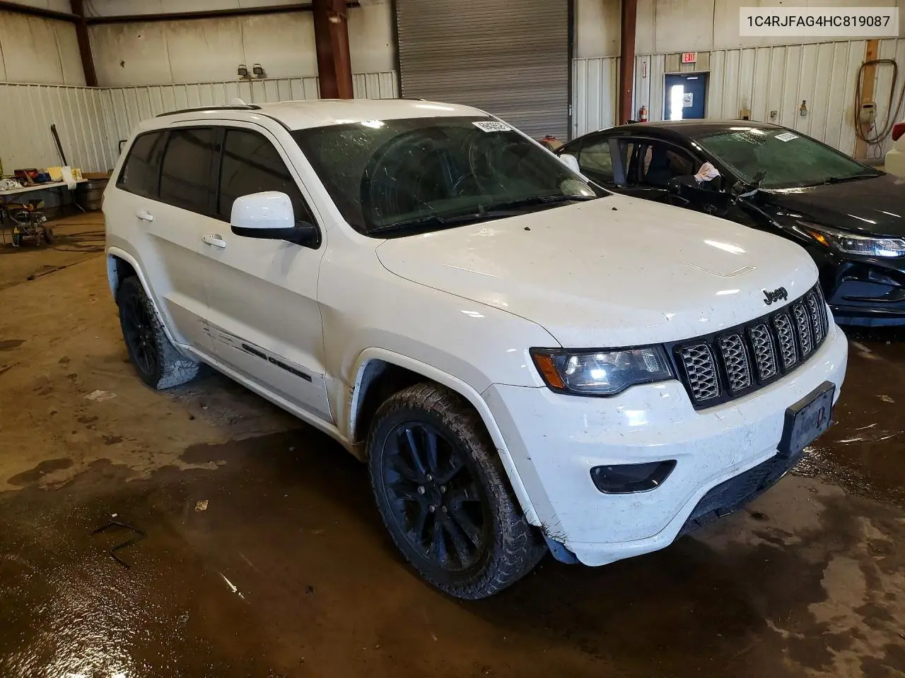 2017 JEEP GRAND CHEROKEE VIN 1C4RJFAG4HC819087 — фото 4