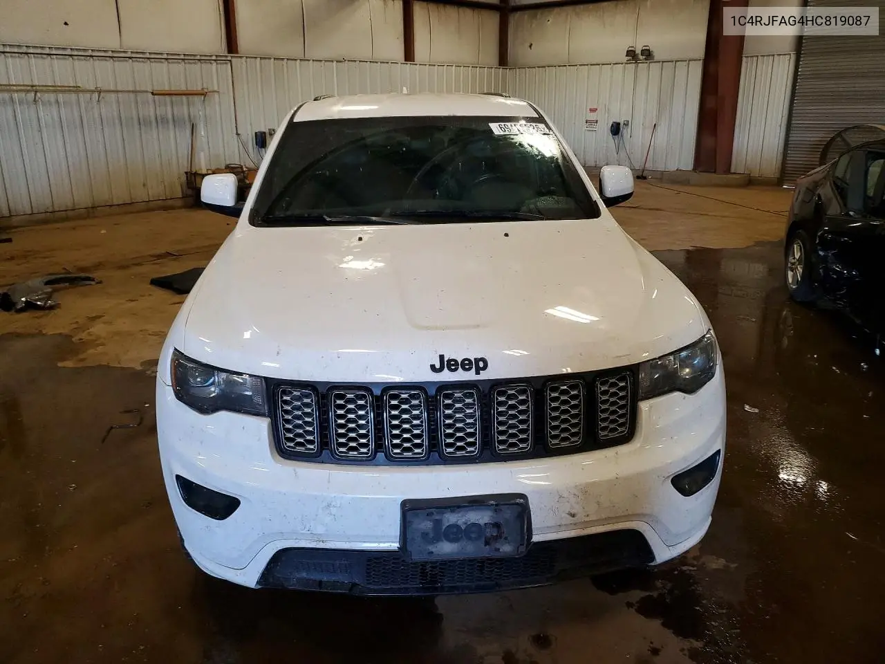 2017 JEEP GRAND CHEROKEE VIN 1C4RJFAG4HC819087 — фото 5